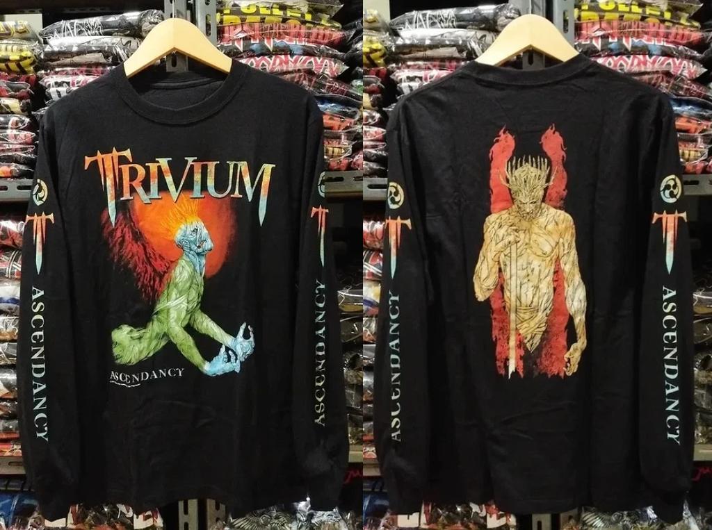 Retro Rare Trivium Ascendancy Long Sleeve All S to 5XL 2F1666