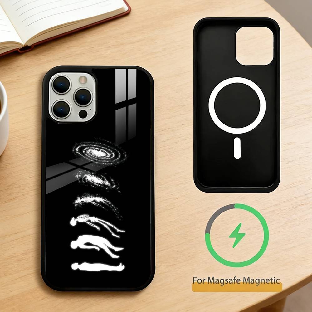 Dead Skull  Phone Case For iPhone 17,16,15,14,13,Pro,Max,Plus,Magnetic For Magsafe Wireless Charging iPhone12PRO
