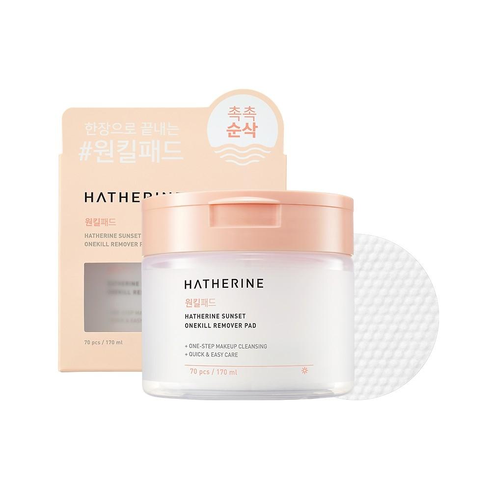 

Hatherine Hatherin Skin Onekill Remover Pad