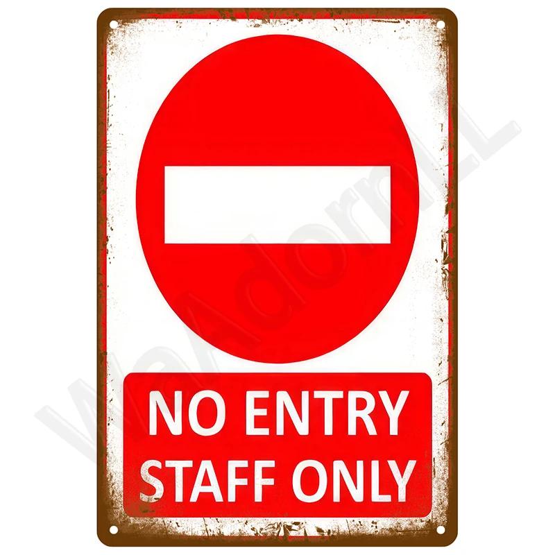 Vintage Metal Signs Retro Wall Art Bar Accessories Tin Sign Home Decor Mancave Luxury Room Plates Posters