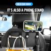 Car Seat Headrest Hook multifunctional Storage Mobile Phone Holder For Mercedes Benz AMG W124 W202 W203 W204 W210 W211
