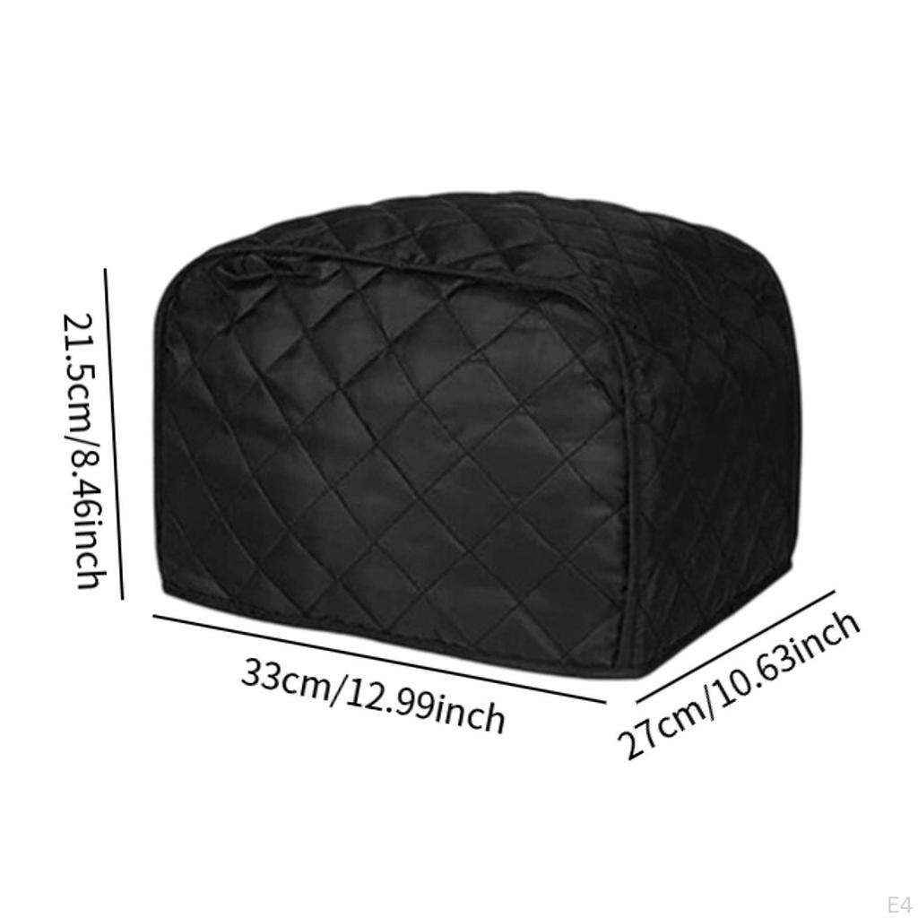 Slice Bread Maker Cover, Dustproof, Protector, Washable Reusable Quilted