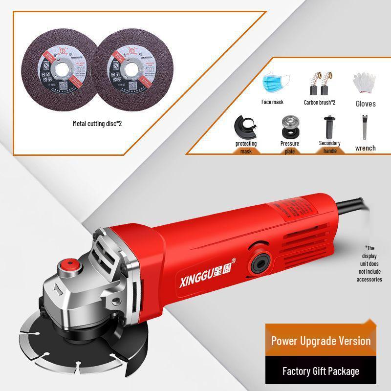 Multifunctional Electric Angle Grinder and Polisher for Home Use