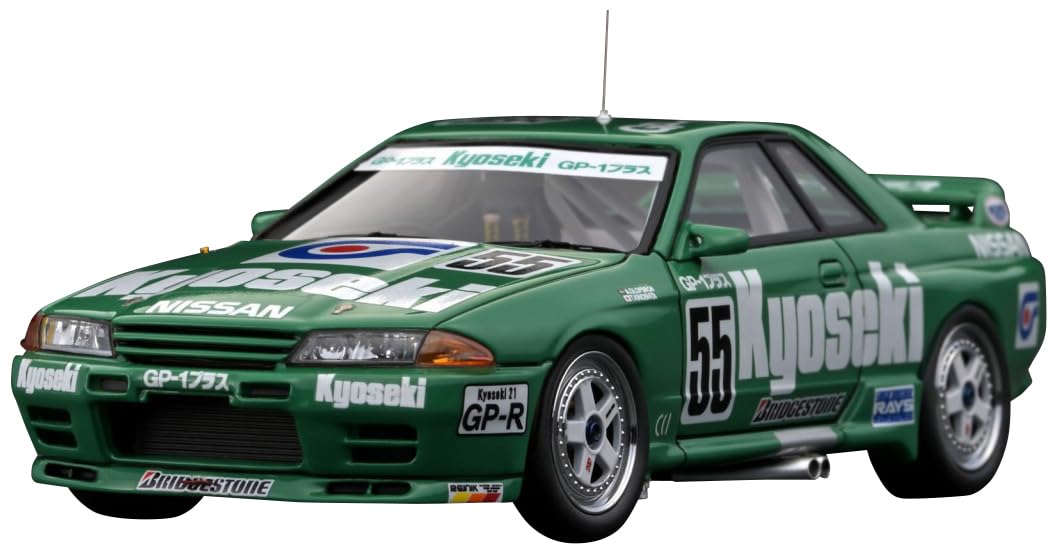

модель зажигания KYOSEKI SKYLINE PLUS 1992 JTC готовое изделие 1/43 GP-1 (#55)