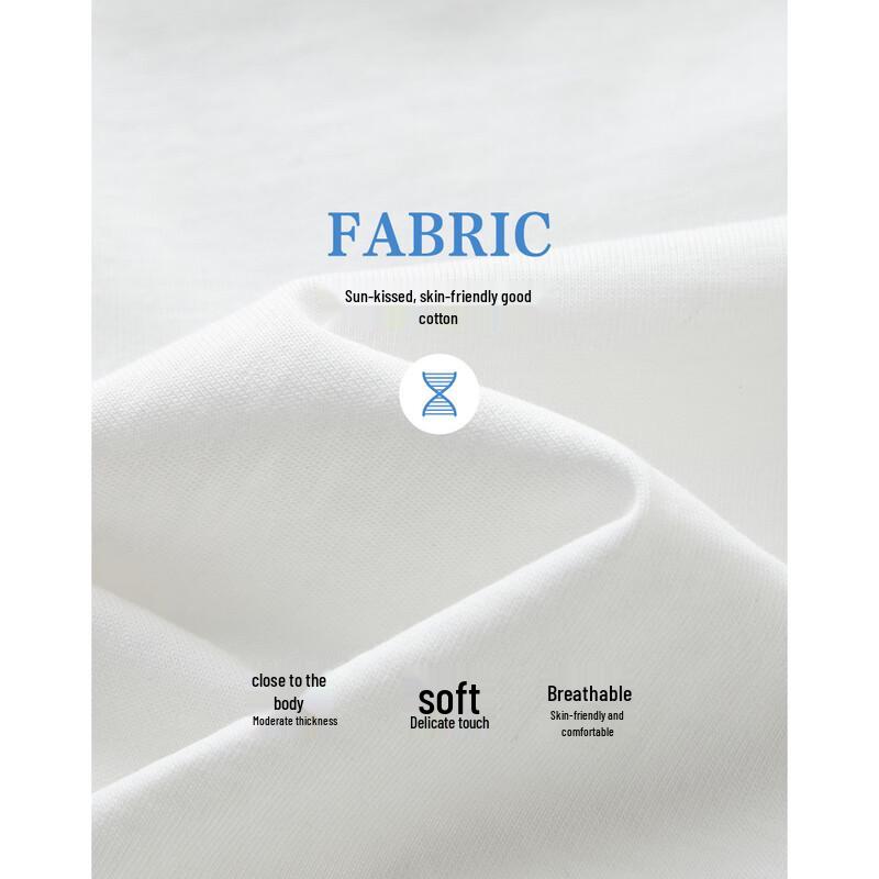 Dámské tričko s krátkým rukávem Demana 'Moon Goodnight' z čisté bavlny s potiskem