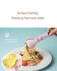 Stainless Steel Cat Paw Nylon Food Tongs for Sandwiches, Baking, and BBQ