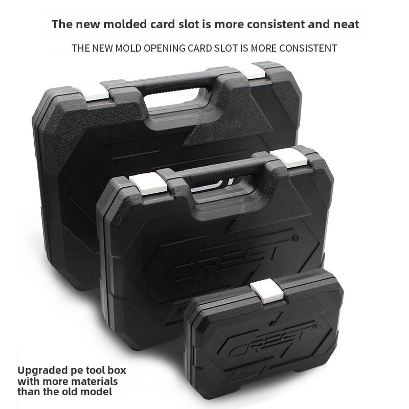 Reed Multi-Function Auto Repair Tool Set - Socket Wrench and Combo Sleeves