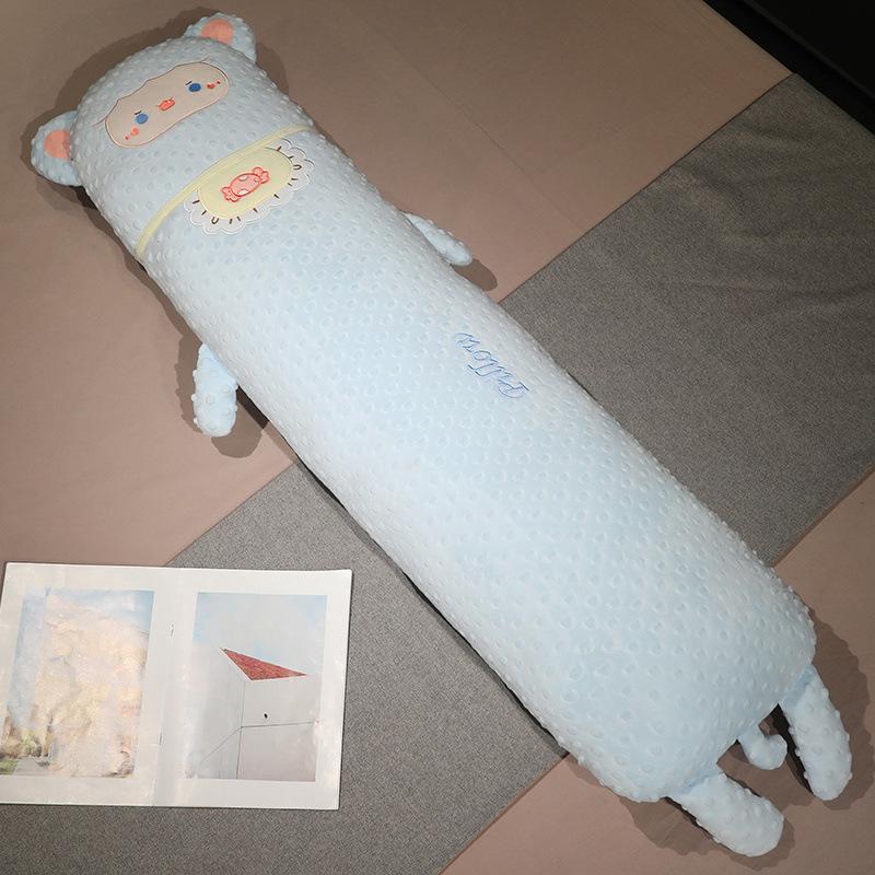 

Мультяшний рожевий кролик, декоративна подушка, плюшева іграшка, блакитна лялька-кішка, подушка для дому, дивана, подушка-подушка, лялька-лялька 80cm（0.75kg）