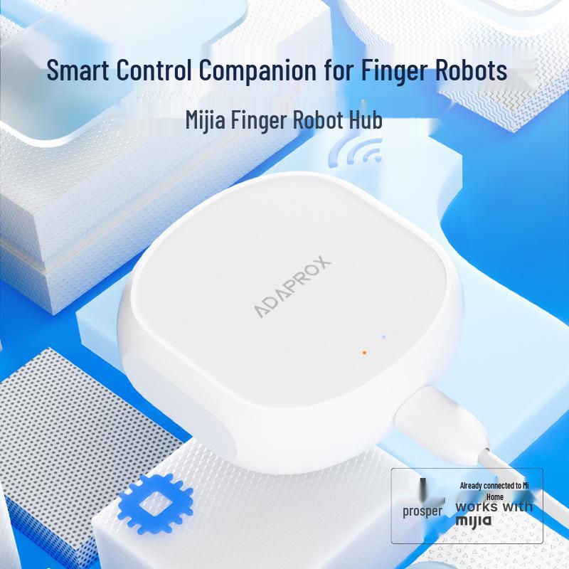 Mijia Smart Finger Robot: Remote Elevator Button Caller with Xiaoai Voice Support