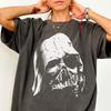 Comfort Colors Darth Vader Skull Shirt, Star Wars Halloween Tshirt, Spooky Dark Side Tee