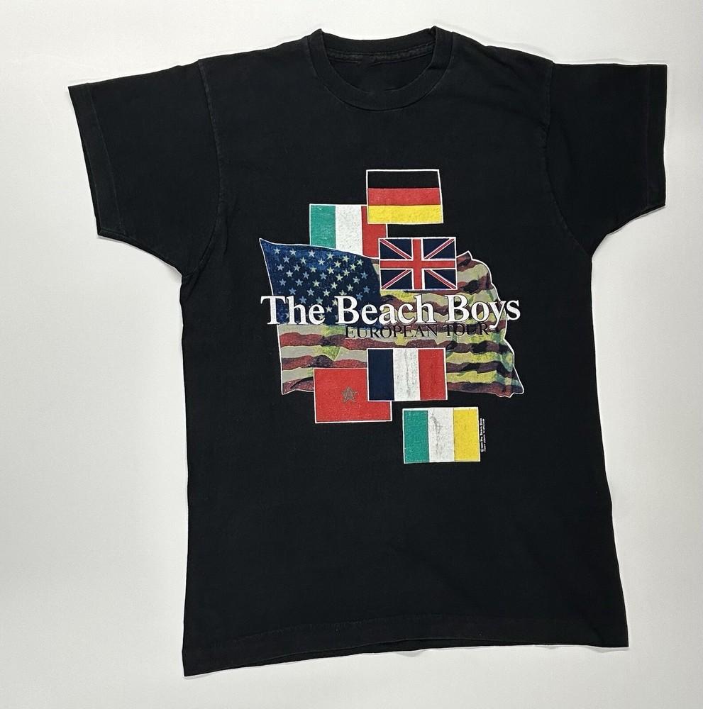 The Beach Boys Shirt Brian Wilson Original Still Cruisin European Tour  BT1601 Unisex T-Shirt XXXL