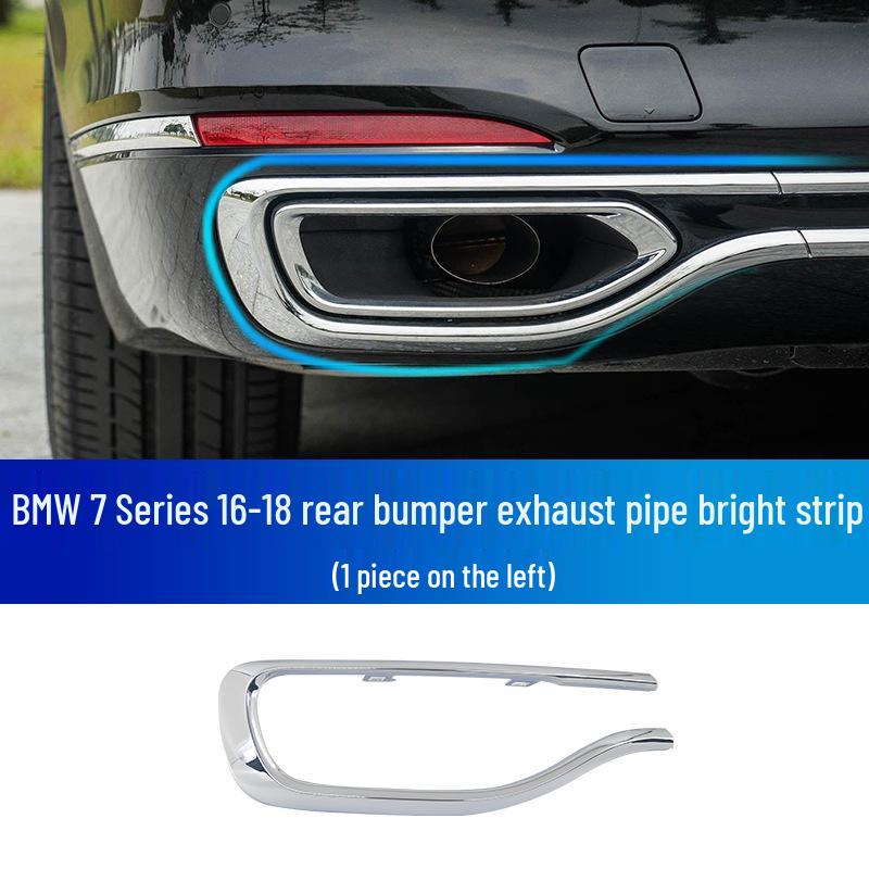 BMW 730Li/740Li Fender Trim, 750Li Front Fog Light, Rear Bumper Exhaust