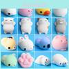 Cute Mochi Squishy Cat Squeeze Healing Fun Kids Kawaii Toy Stress Decor Reliever