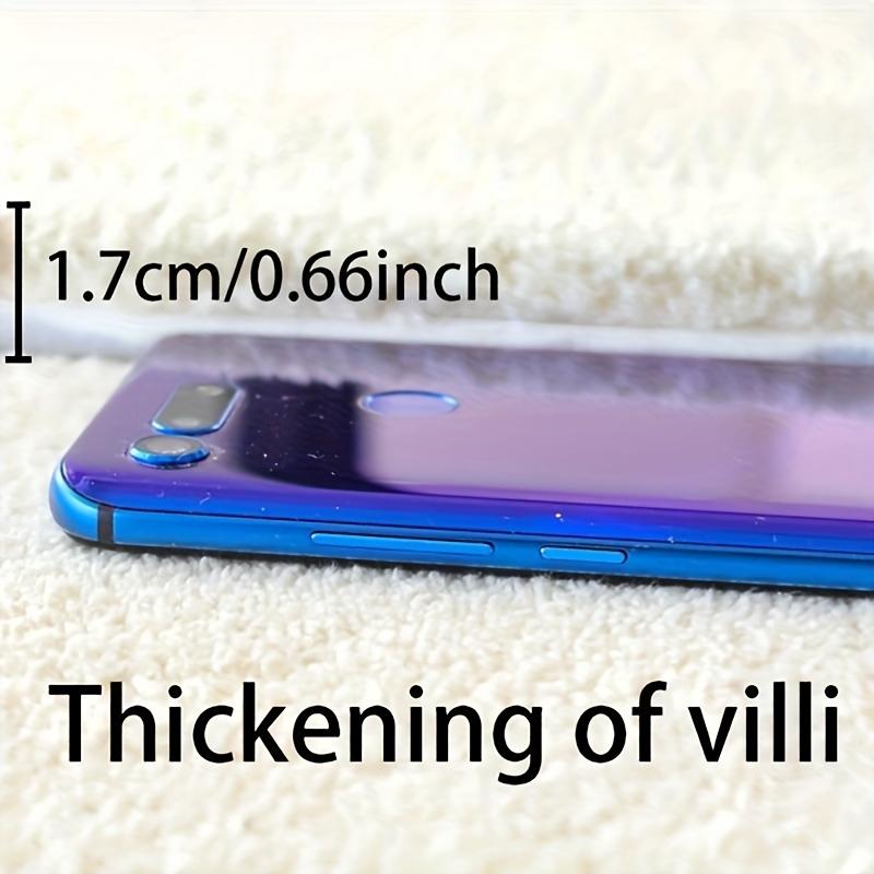 Cat Splicing Pattern Washable Carpet Abstract Style Imitation Cashmere Velvet Anti Slip Backing Living Room Bedroom Bedside Home