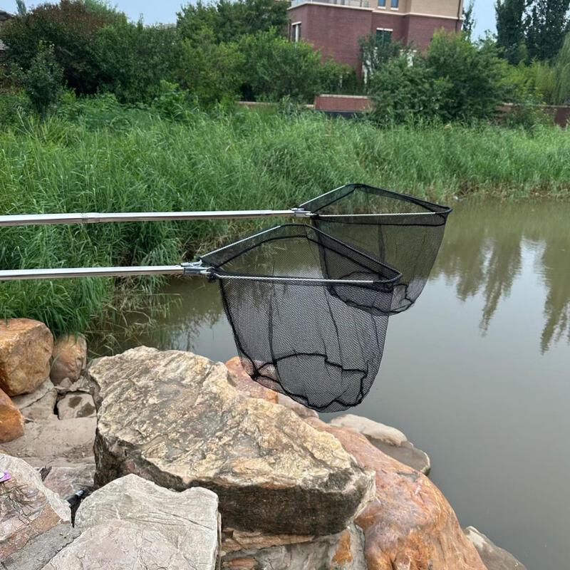 Wangfeng Retractable Triangular Fishing Net Set