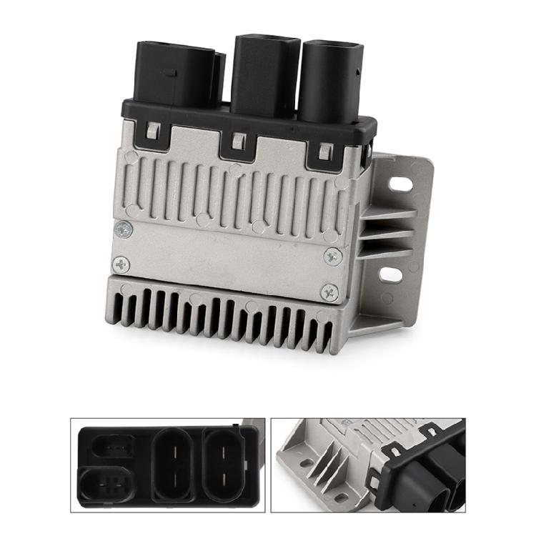 Radiator Cooling Fan Control Module Replacement 7H0919506D for T5 2003-2010
