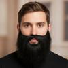 3Pcs Natural Looking Plush Mustache Fashion Costume Accessory For Cosplay Halloween Event Soft Adjustable Face Props