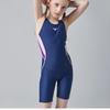 Mizuno Kids' Professional Long-Sleeve Knee-Length Swimsuit