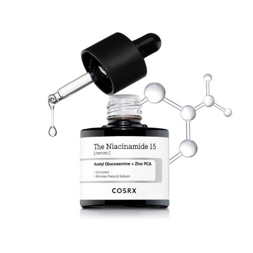 

COSRX The Niacinamide 15 Serum 20 g - Serum do twarzy wyrównujące koloryt skóry