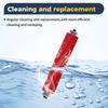 Main Roller Brush For Roborock S7 S7Max S7MaxV Ultra T7S T7S PLUS T8 S70 S75 G20 G10S G10S PRO Q7 MAX+ Robot Vacuum Cleaner Part