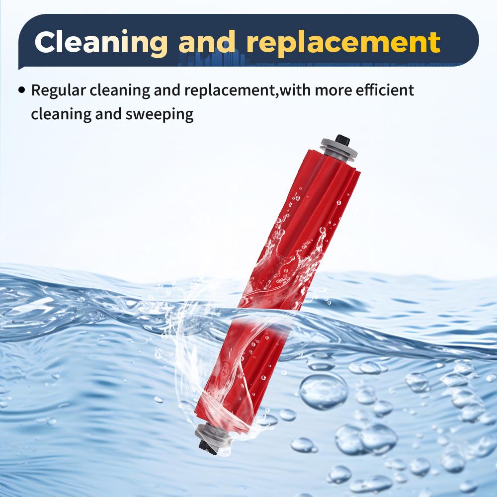 Main Roller Brush For Roborock S7 S7Max S7MaxV Ultra T7S T7S PLUS T8 S70 S75 G20 G10S G10S PRO Q7 MAX+ Robot Vacuum Cleaner Part