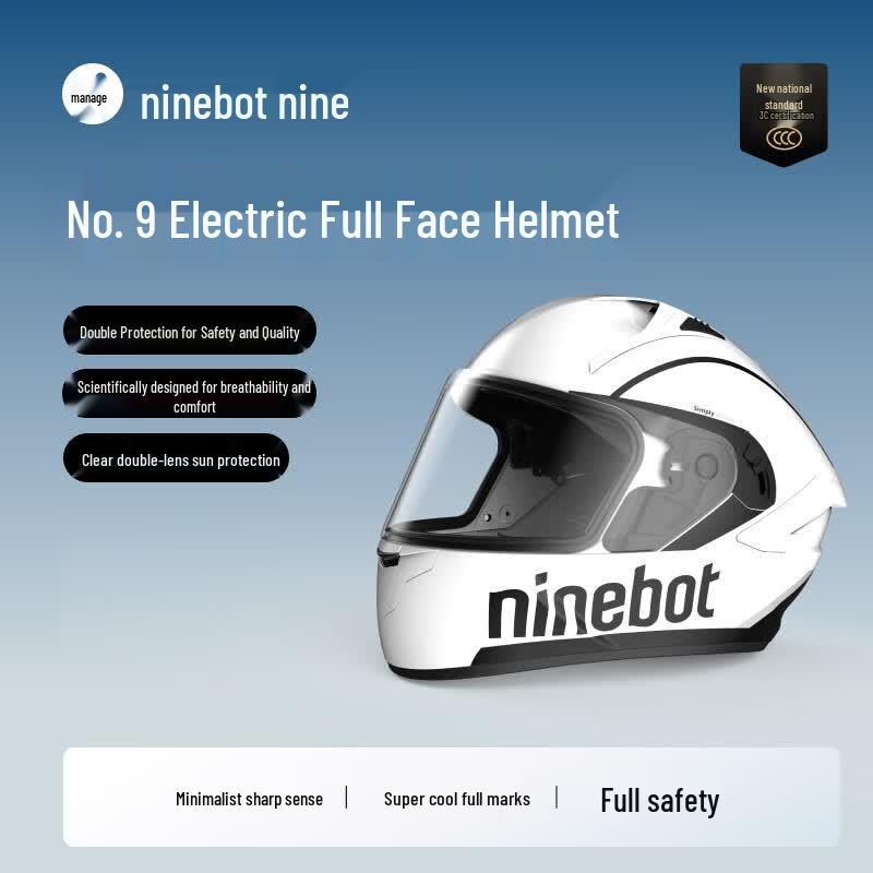 Полнолицевой шлем для электромобиля Ninebot XL
