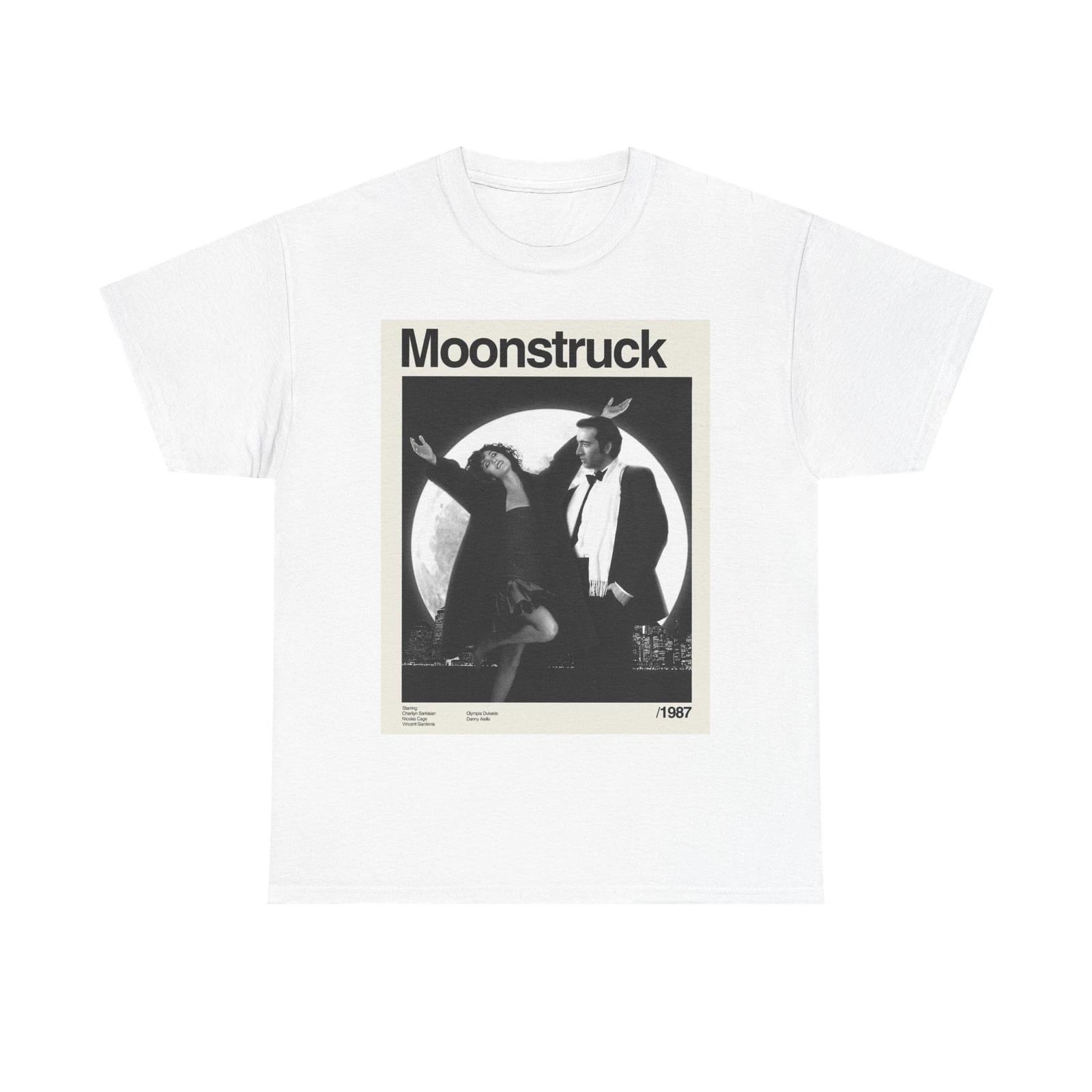 Men s and Women s T-shirts Moonstruck M