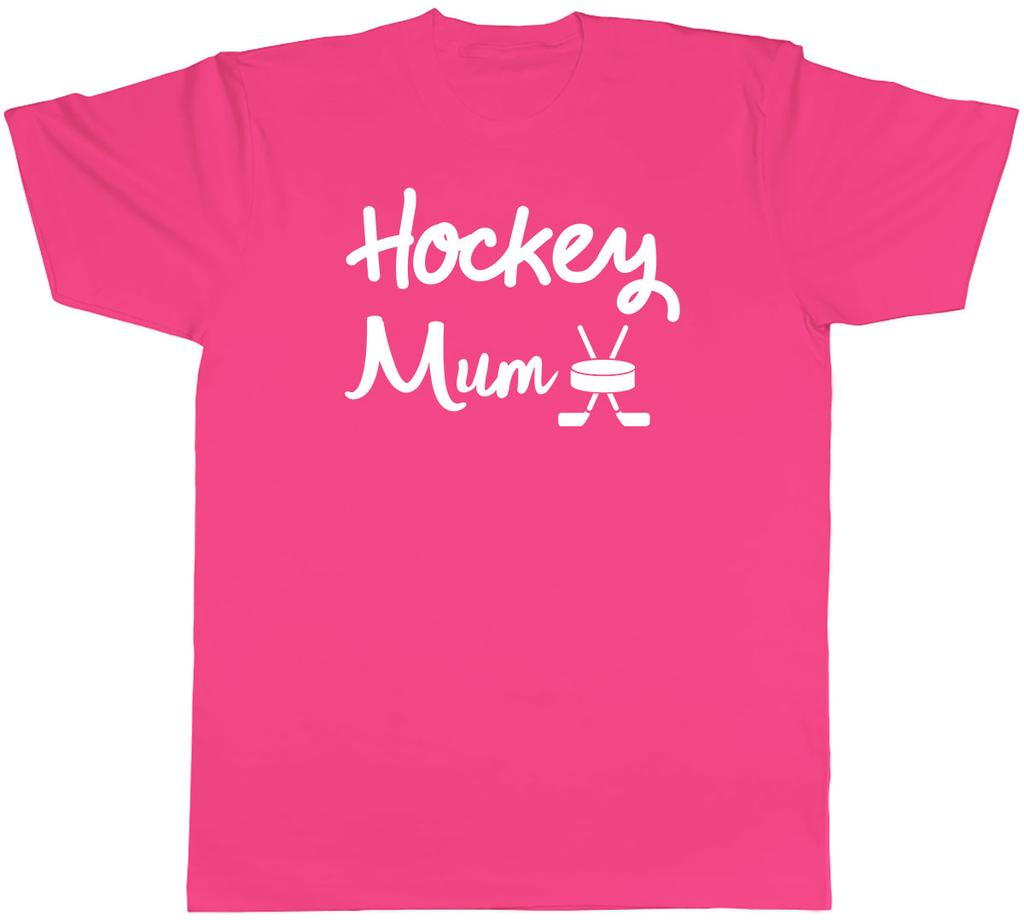 Hockey Mum Unisexs Unisex TShirt Tee