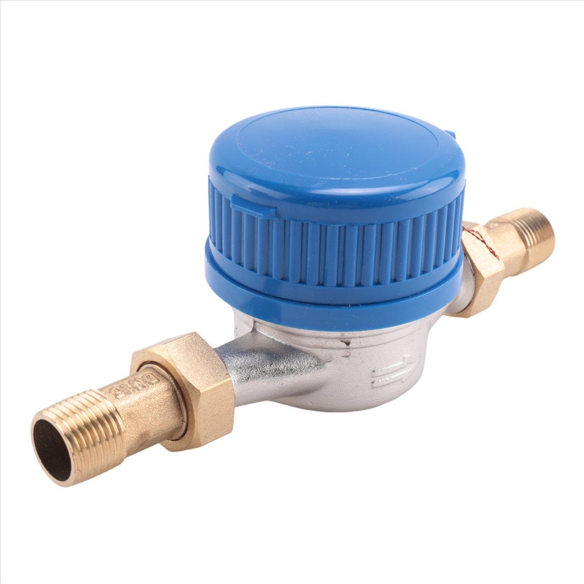 

Single Jet Water Meter Brass Water Meter Home and Garden Use Water Meter China Mainland