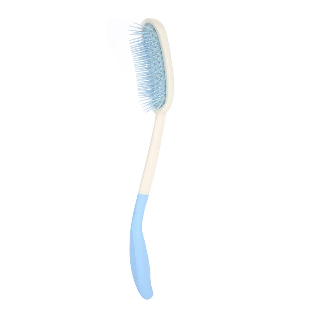 comb and brush ergonomic suitable for those with limited dexterity or hair care tool Long-reach set, design, non-slip handle, durable, arthritis,