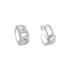 Love Ring Women'S Personality Fashion Opening Light Luxury Niche Design Temperament Women'S Index Finger Ring