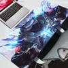 Gaming Mousepad Naruto Big Computer Gamer Mouse Pad Natural Rubber with Locking Edge Gaming Mouse Mat XXL Durable Anime