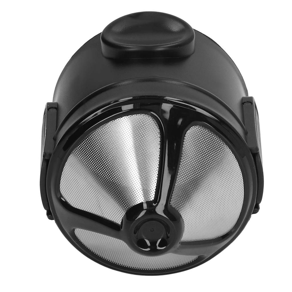 Pour Over Coffee Filter 304 Stainless Steel Reusable Coffee Filter Portable Paperless Coffee Dripper with Handles for