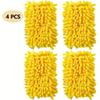 5 Stück/Set Chenille Staubmopp Nachfüllpads Waschbare Wiederverwendbare Ersatzköpfe für Staubwedel Reinigungswerkzeuge Möbelzubehör
