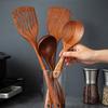 Daxin Yuanlin Wenge Wood Kitchen Utensils