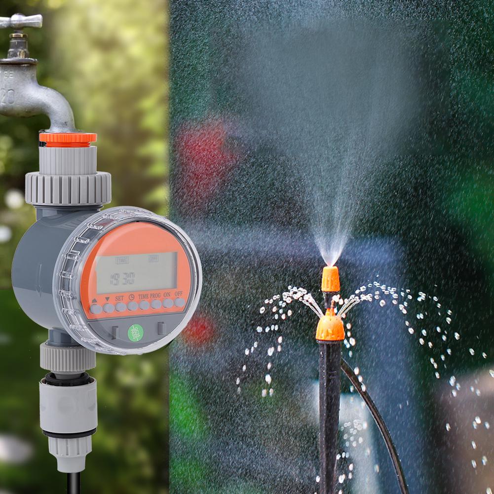 G1-1/4 DN32 Intelligent Battery Controlled Automatic Irrigation Timer Garden Watering Tool