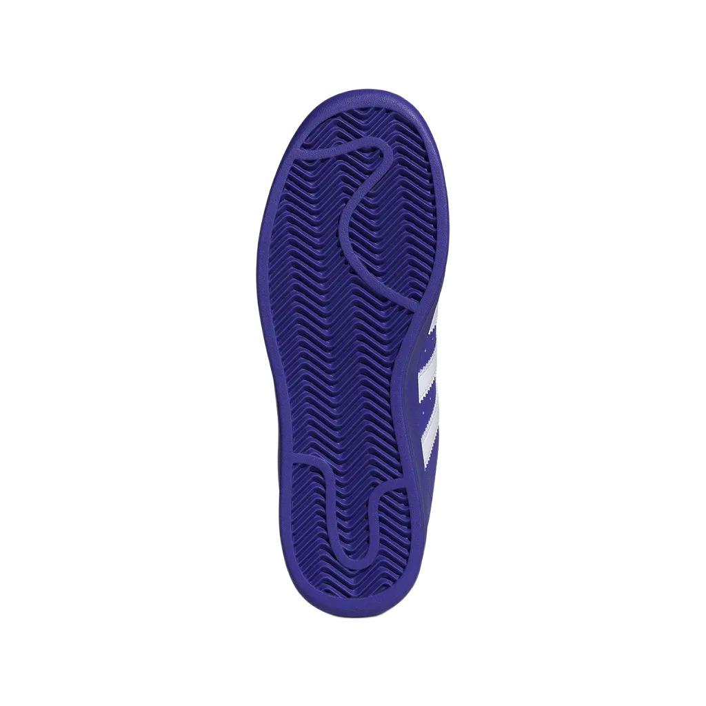 adidas Superstar XLG Purple Women Sneakers Blue Supplier-Colour Cloud-White IE0397