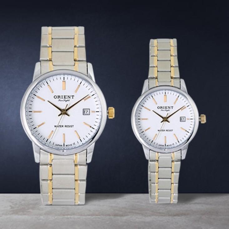 [Orient] Orient Men's / Women's Classic Metal Fashion Watch OT901MC / OT901FC