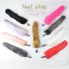 Metal Erotic Anal Tail Long Fox Butt Plugs Anus Sexy Toys for Women Men Funny Adult Love Fox Tail