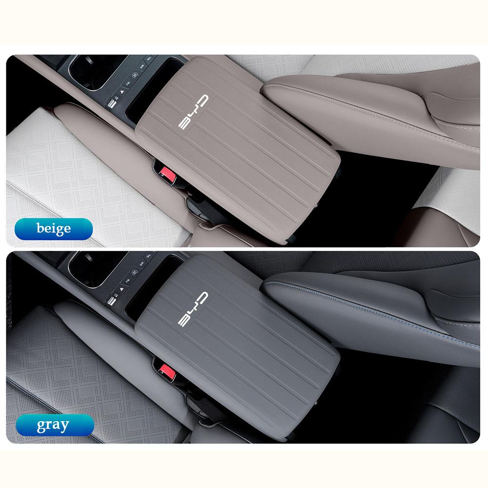 For BYD ATTO 3 2022 2023 2024 2025 Plus Car Silicone Armrest Box Cover Car Interior Accessories Durable Protection
