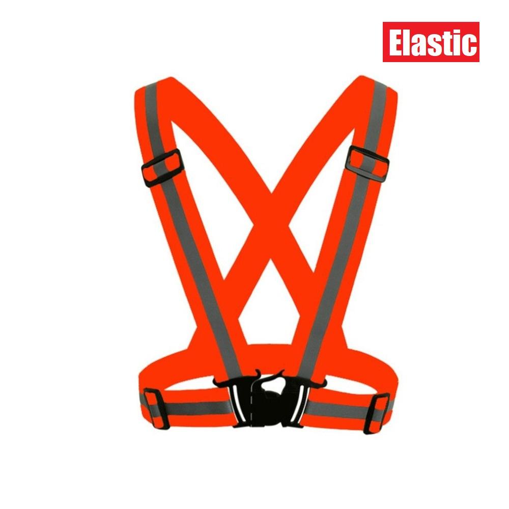 12 Colors Highlight Reflective Straps Adjustable Safety Vest Elastic Band for Adults and Children Night Running Riding Clothing