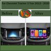 Android Multimedia For Chevrolet Tracker 3 2013 - 2020 Car Stereo CPU Radio QLED Player GPS Navigation Carplay Auto HDR Wifi Cam