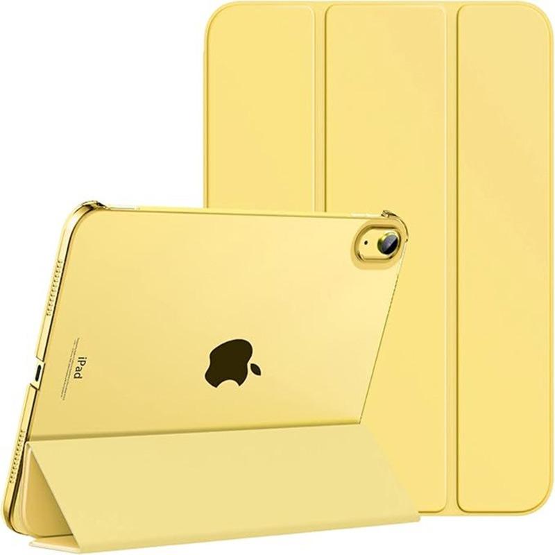 Pour iPad 11ème A16 iPad 12ème 11 pouces Étui pour Tablette iPad 10ème Génération 10.9  7ème 8ème 9ème 10.2 Support Coque Arrière Rigide avec Réveil/Veille Automatique iPad 9th 10.2inch