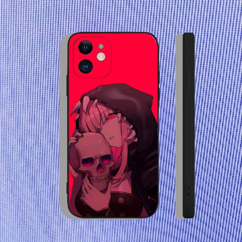 

M-Mori Calliope Singer For iPhone 17,16,15,14,13,12,11,X,XR,Air,Pro,Max,Plus Dustproof Soft Case iPhone14