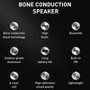 Aluminum Zinc Zinc Alloy Bluetooth Speaker Mini TWS Wireless Speaker Bone Conduction Speaker  Bathroom