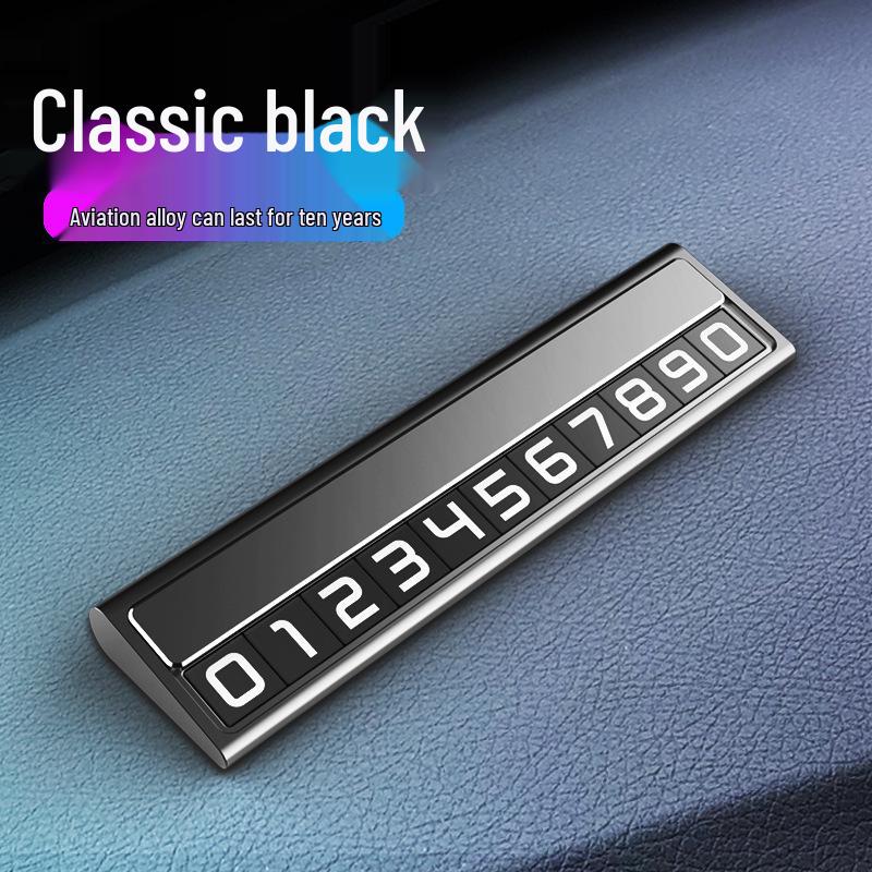 

2024 Temporary Parking Number Plate for Mercedes/BMW New Models – Germany Compatible, Moveable Car Phone Plate