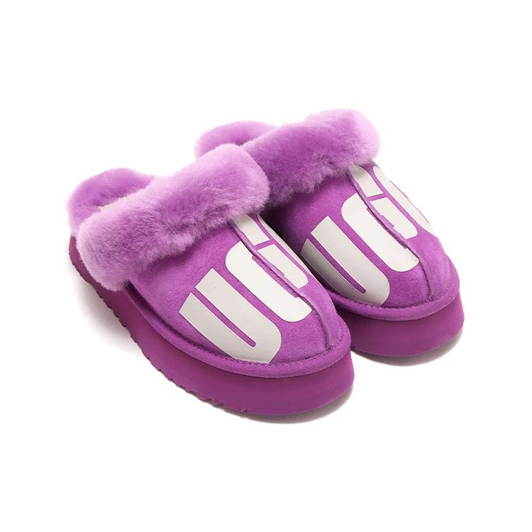 UGG Disquette Chopd 'Purple' Women's 1129230-PLSK