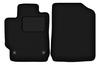 Black Front Floor Mats For: Toyota Camry VII Sedan (2007-2011)