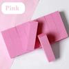 Bloco de Lixas Rosa para Polimento e Lixamento Pedicure Manicure Cuidados Esponja Buffer para Unhas Arte de Unhas Lixamento Polimento Sem Machucar Ferramentas para Arte de Unhas