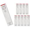 Mitsubishi Pencil Mechanical Pencil Lead Uni 0.7 B 10 Pcs Hako ULS0740B